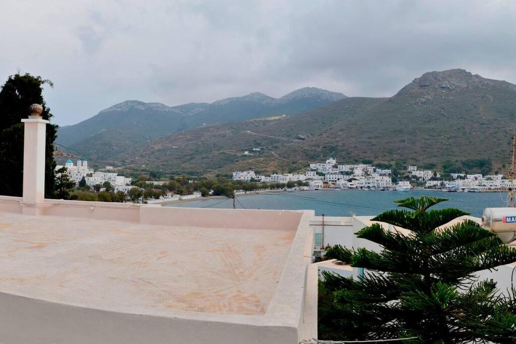 Casa Calda - Άνετο Διαμέρισμα Στο Ξυλοκερατίδι Αμοργού Katapola Bagian luar foto