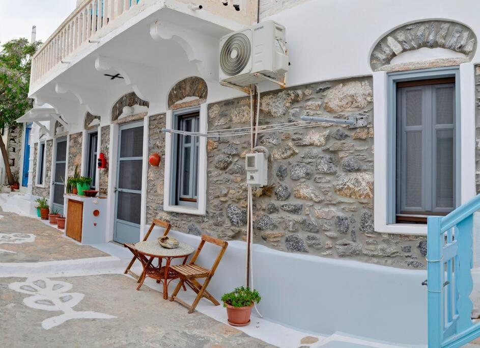 Casa Calda - Άνετο Διαμέρισμα Στο Ξυλοκερατίδι Αμοργού Katapola Bagian luar foto