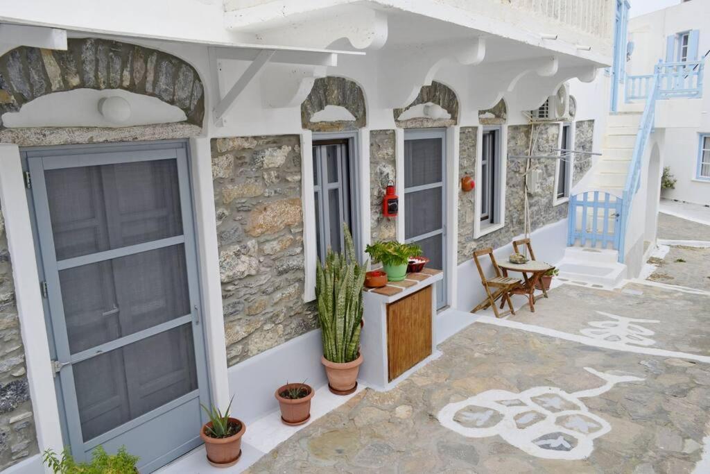 Casa Calda - Άνετο Διαμέρισμα Στο Ξυλοκερατίδι Αμοργού Katapola Bagian luar foto
