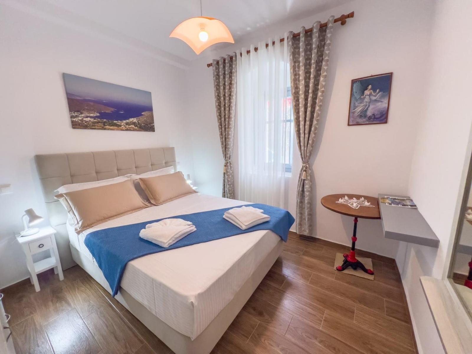 Casa Calda - Άνετο Διαμέρισμα Στο Ξυλοκερατίδι Αμοργού Katapola Bagian luar foto