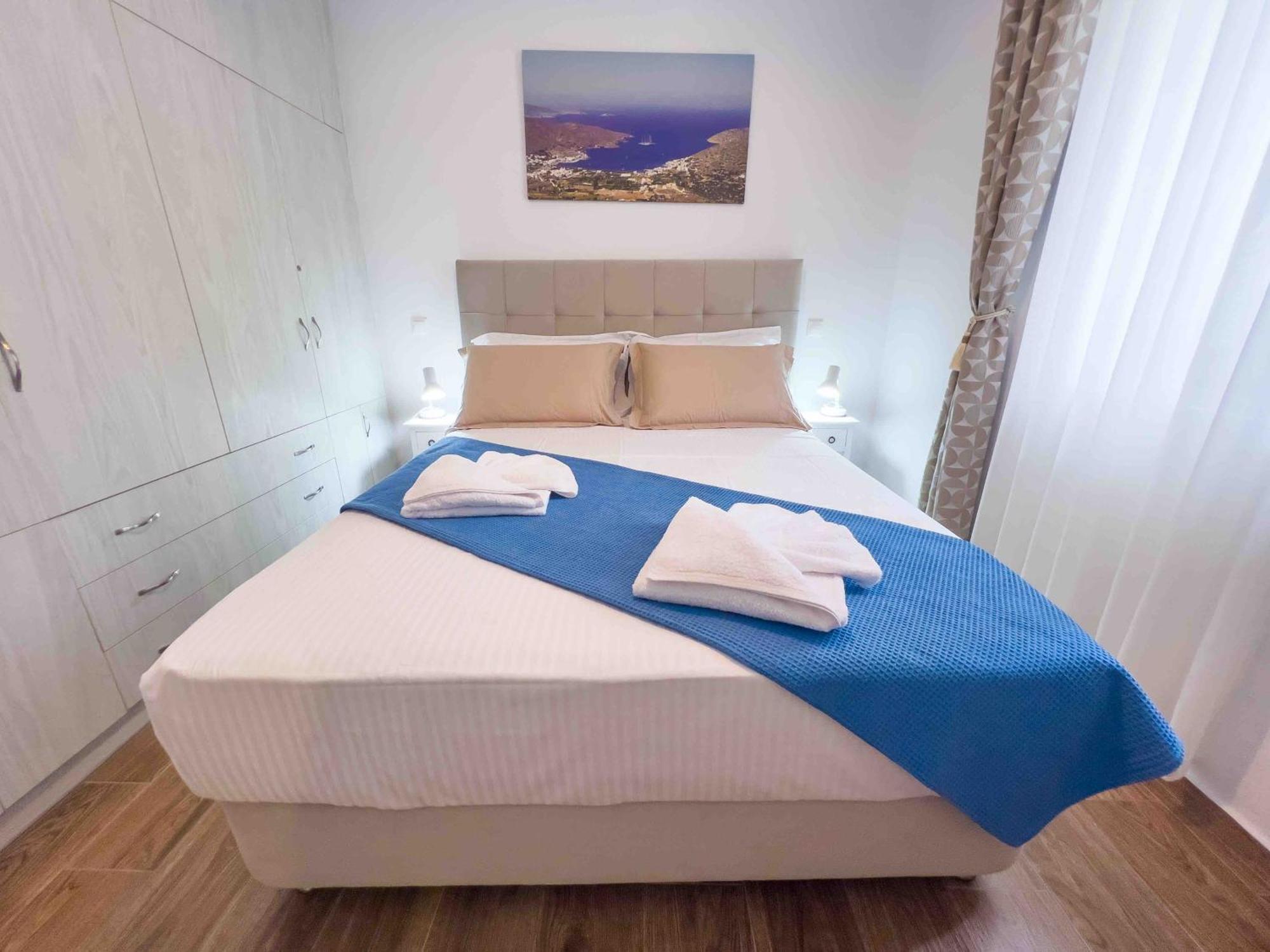 Casa Calda - Άνετο Διαμέρισμα Στο Ξυλοκερατίδι Αμοργού Katapola Bagian luar foto
